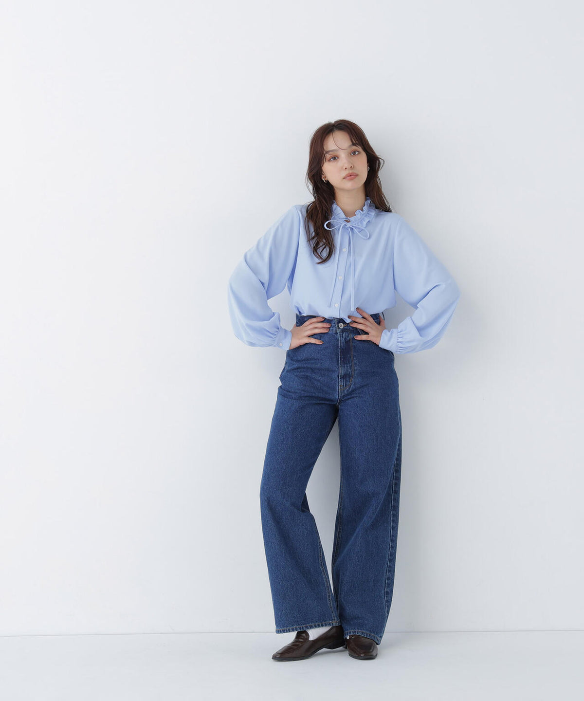 163cm 着用サイズ：FR