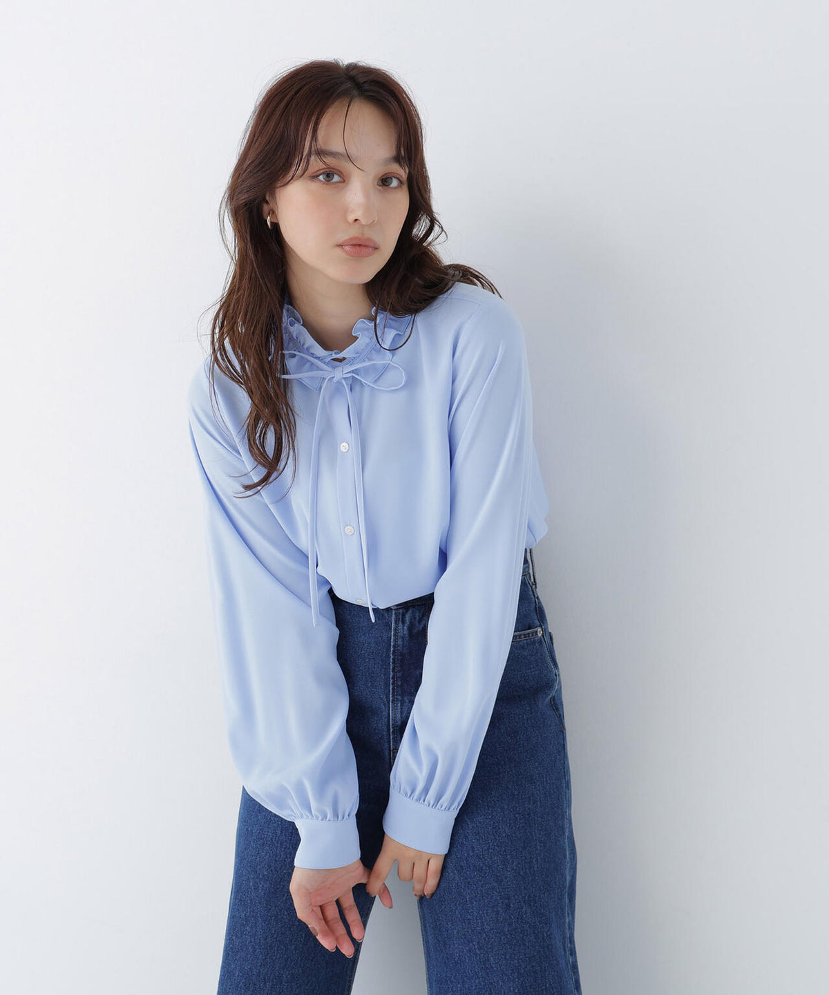 163cm 着用サイズ：FR