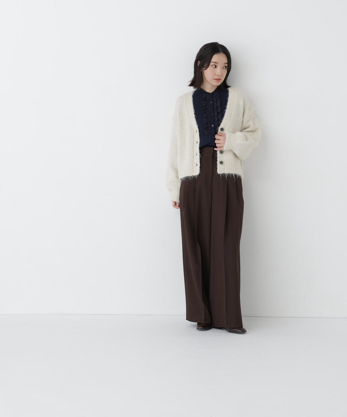 163cm 着用サイズ：FR
