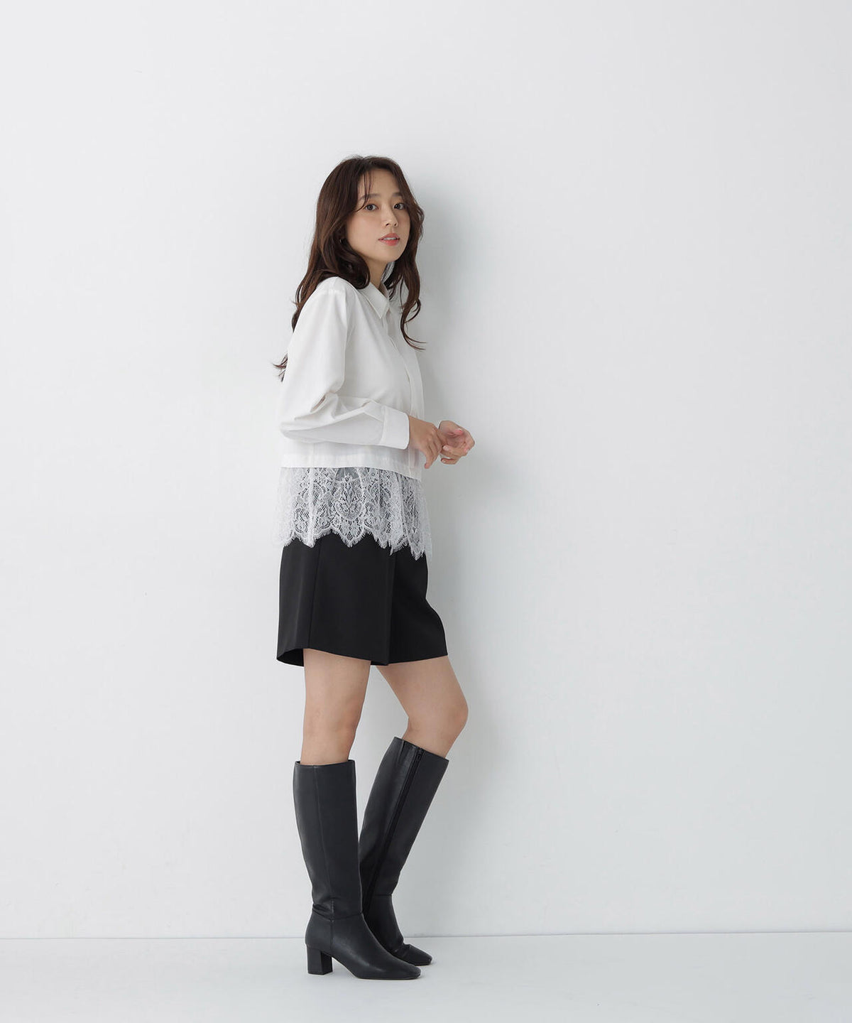 165.5cm 着用サイズ：FR