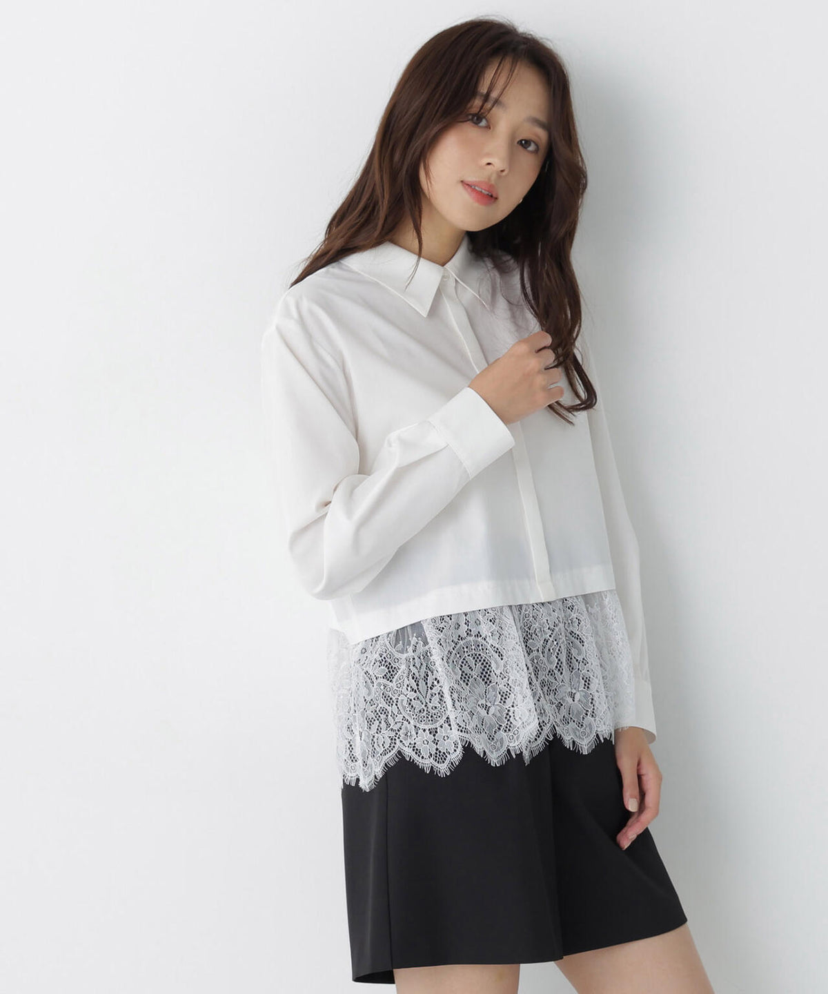 165.5cm 着用サイズ：FR