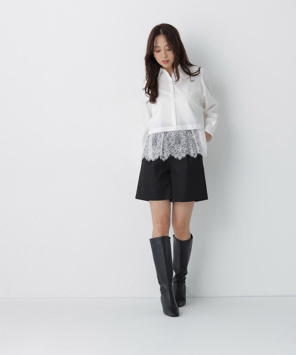 165.5cm 着用サイズ：FR