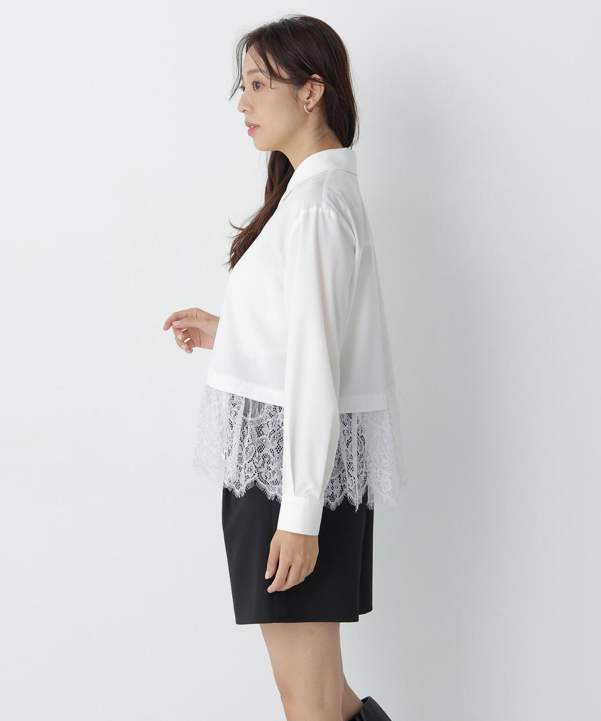 165.5cm 着用サイズ：FR