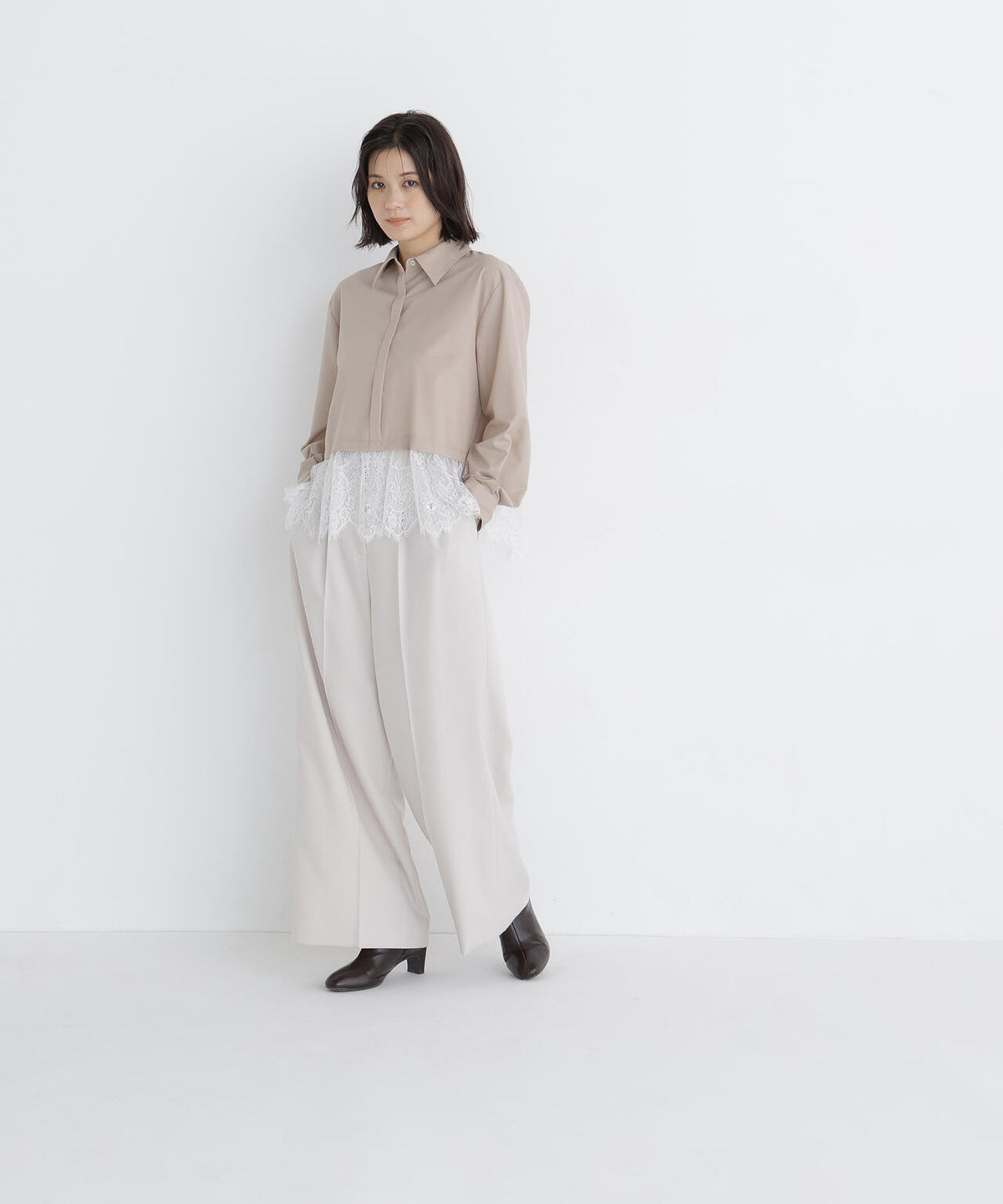 163cm 着用サイズ：FR