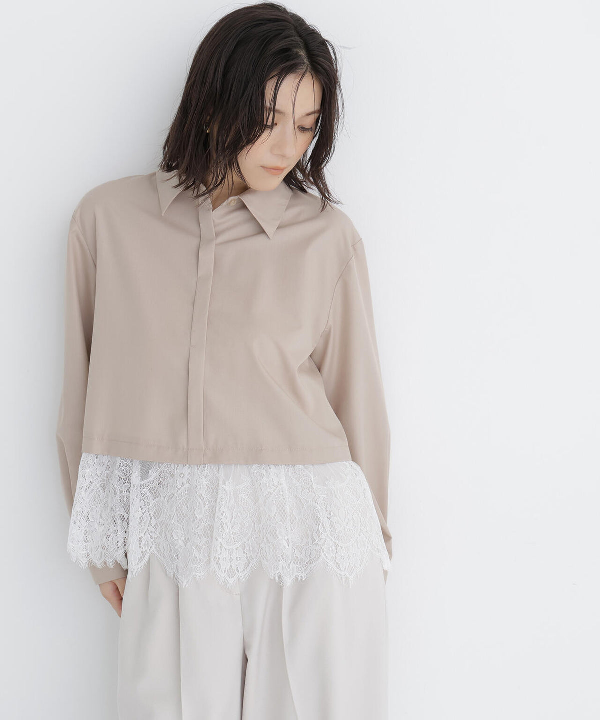 163cm 着用サイズ：FR