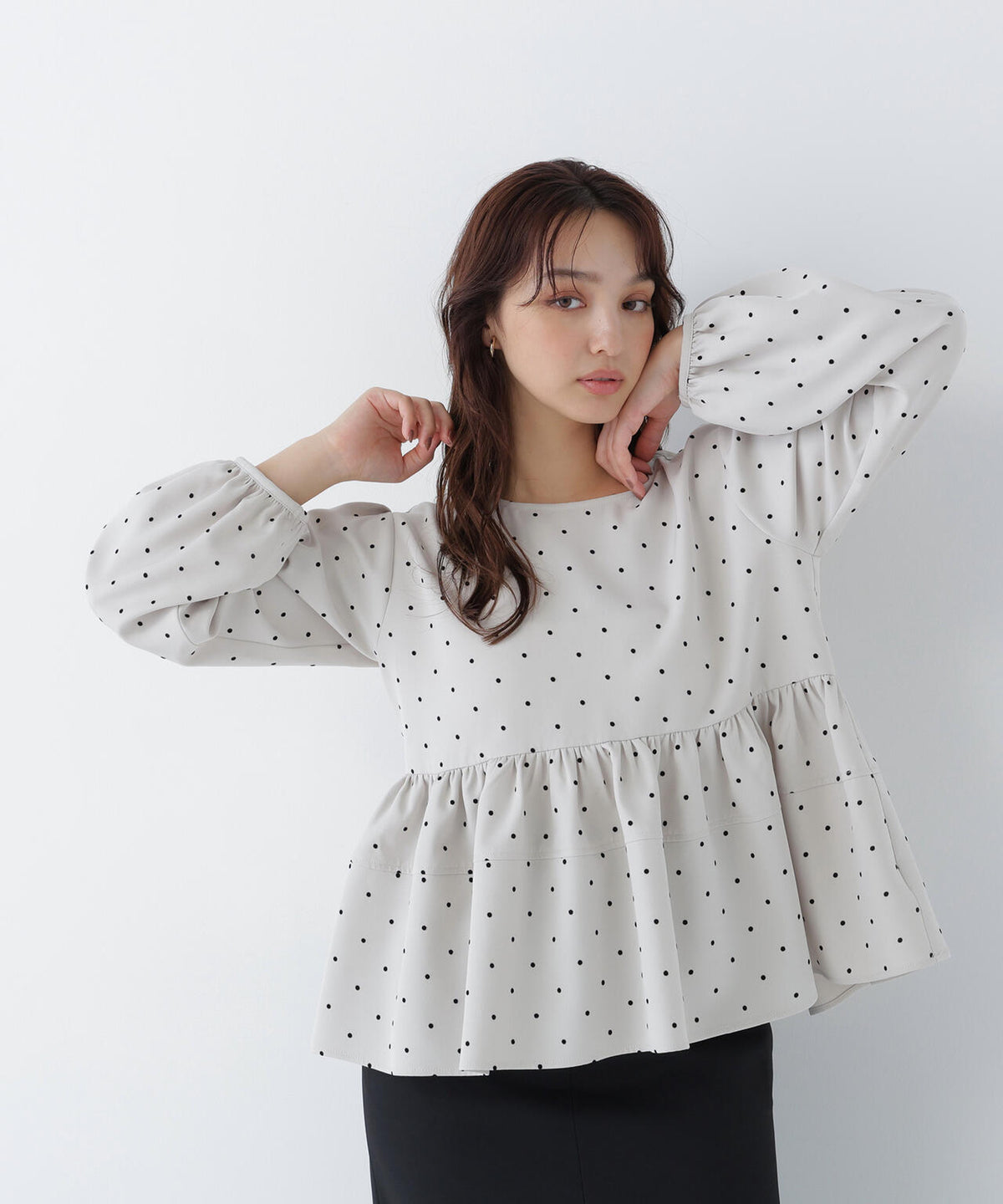 163cm 着用サイズ：M