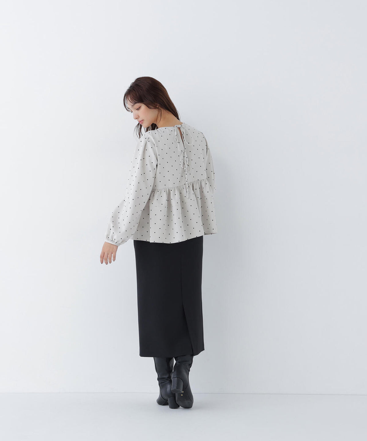 163cm 着用サイズ：M