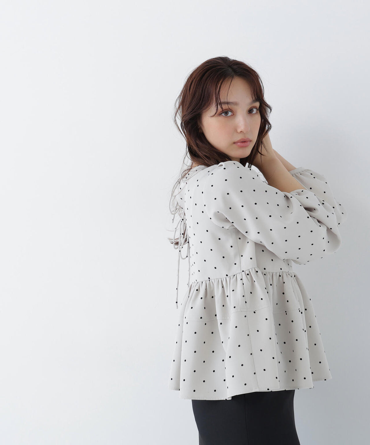 163cm 着用サイズ：M