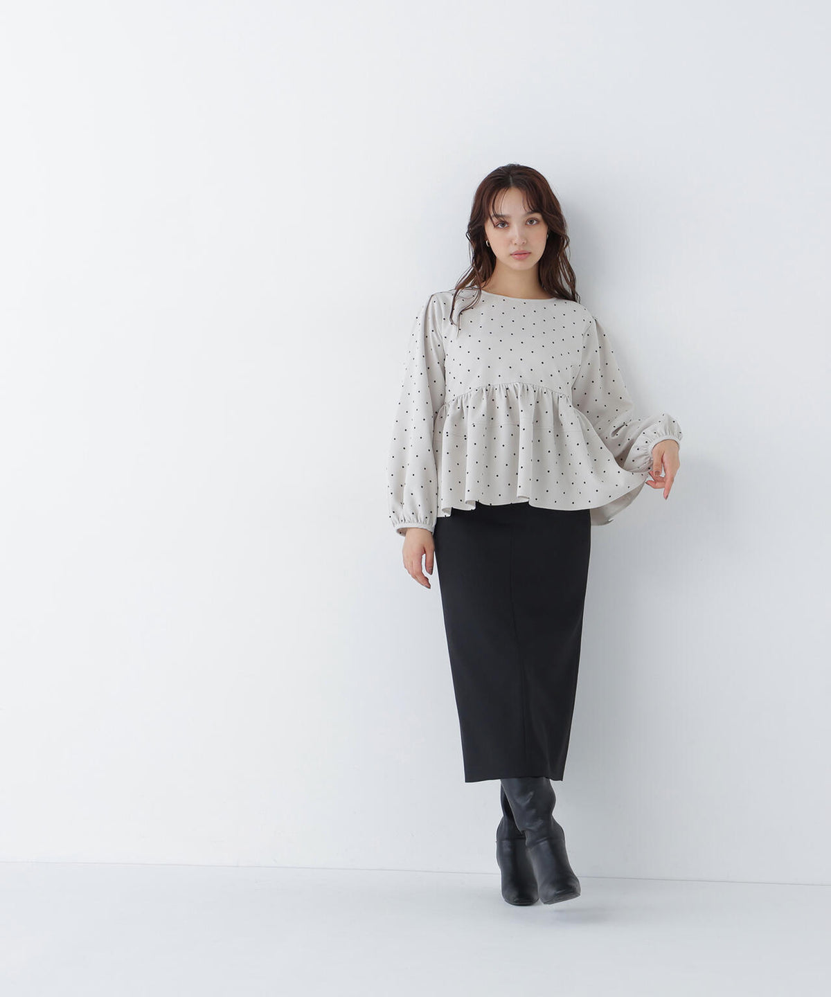 163cm 着用サイズ：M