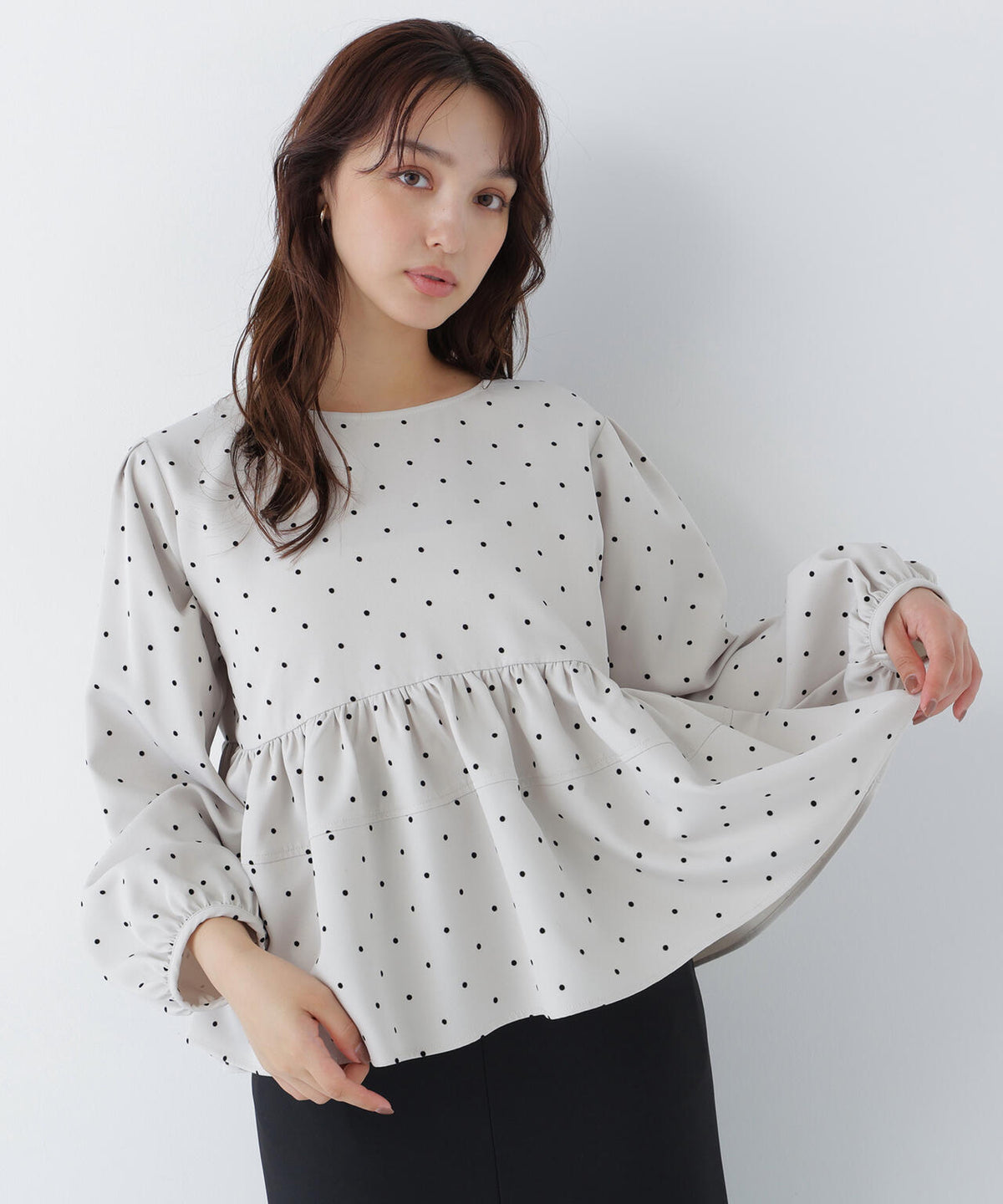 163cm 着用サイズ：M
