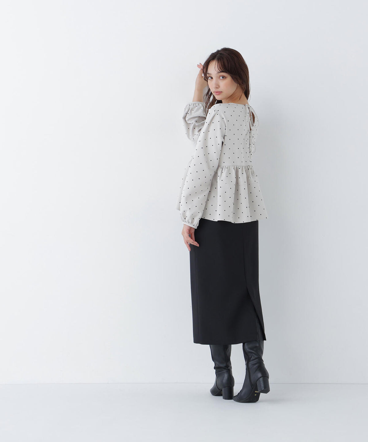 163cm 着用サイズ：M