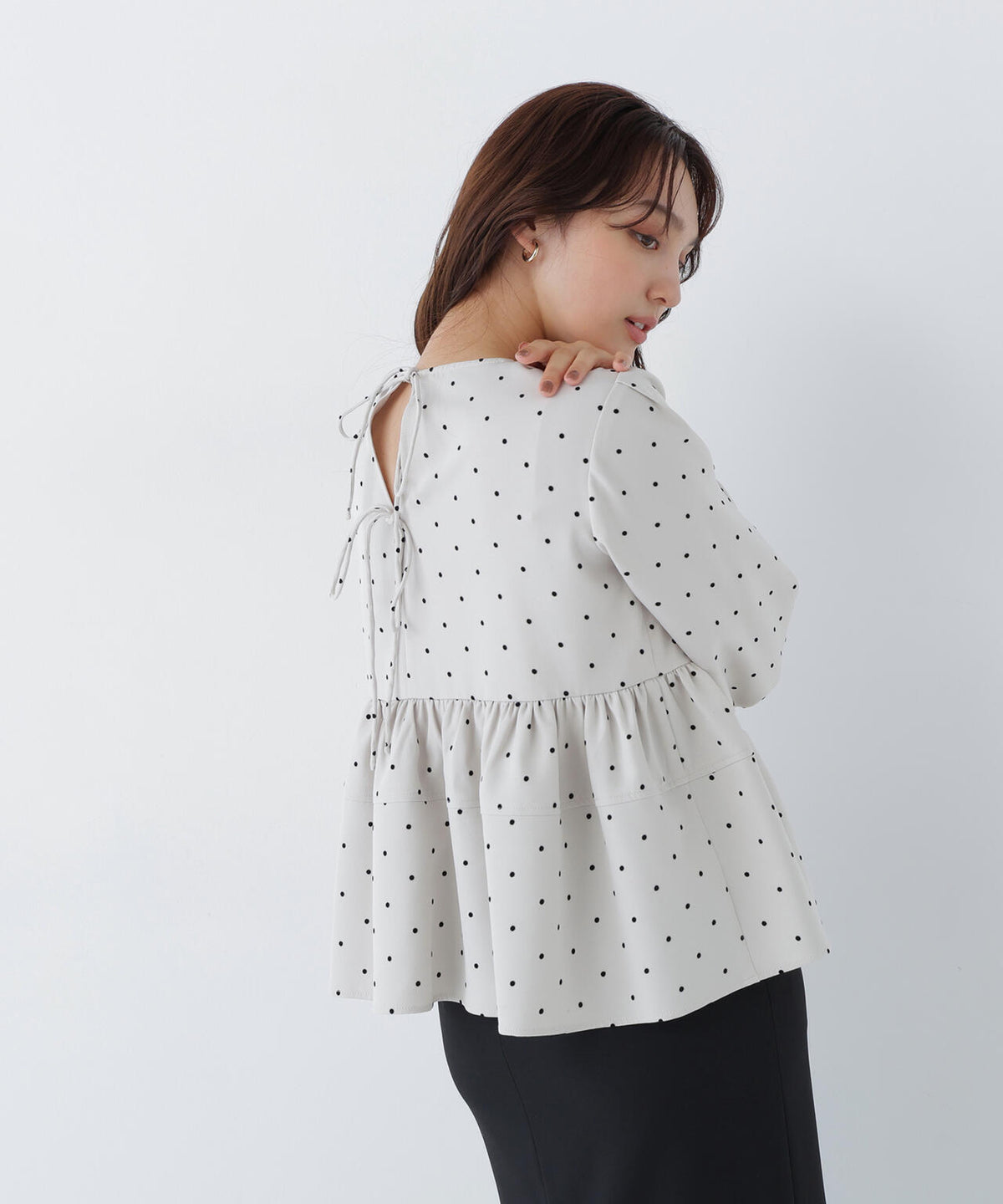 163cm 着用サイズ：M