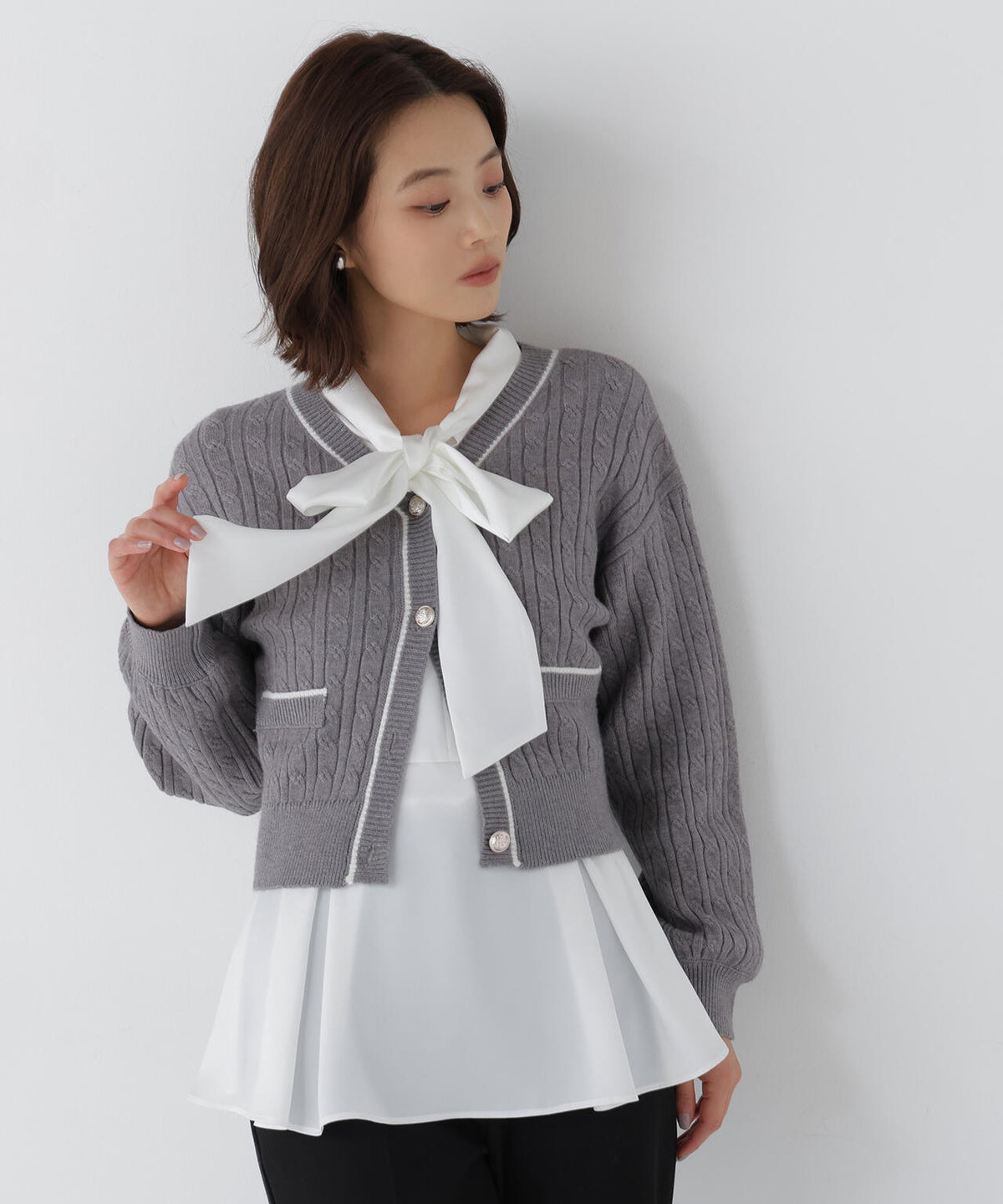 167cm 着用サイズ：FR