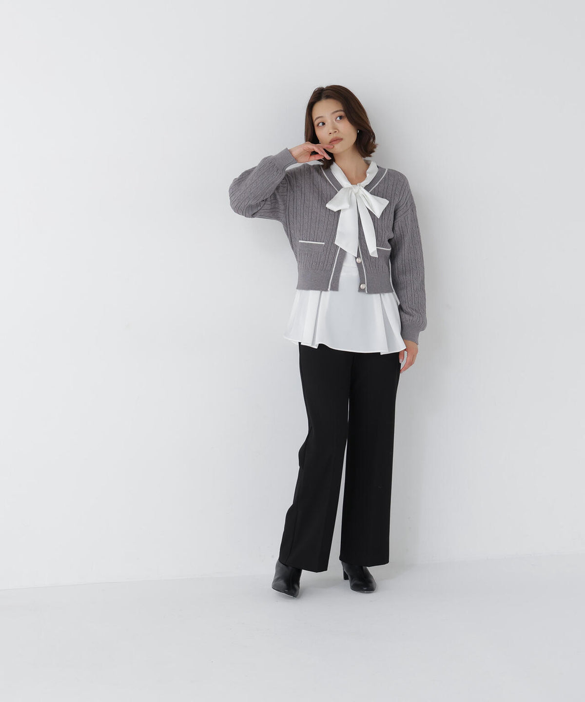 167cm 着用サイズ：FR