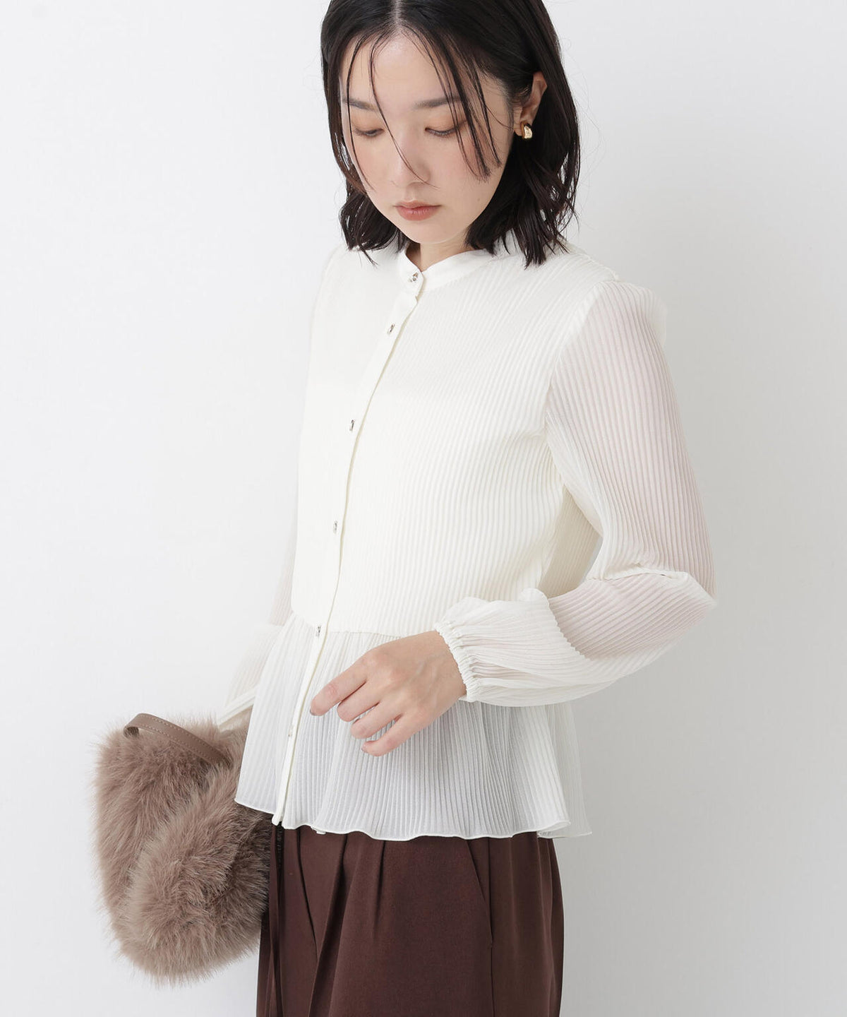 163cm 着用サイズ：FR