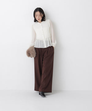 163cm 着用サイズ：FR