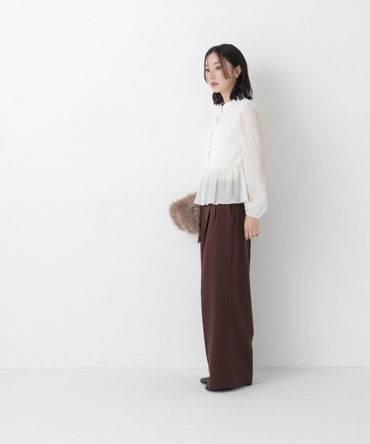 163cm 着用サイズ：FR