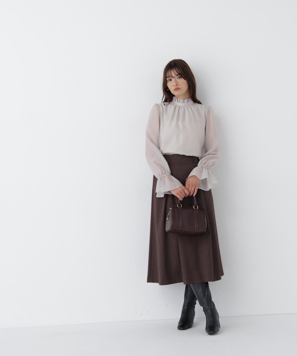 168cm 着用サイズ：FR