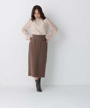 165.5cm 着用サイズ：FR