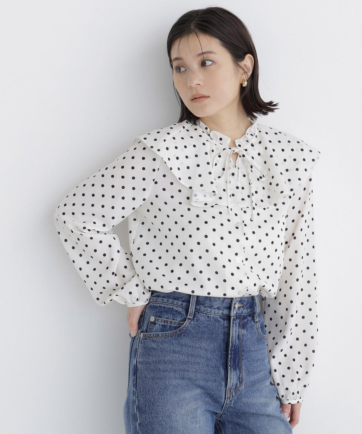163cm 着用サイズ：FR