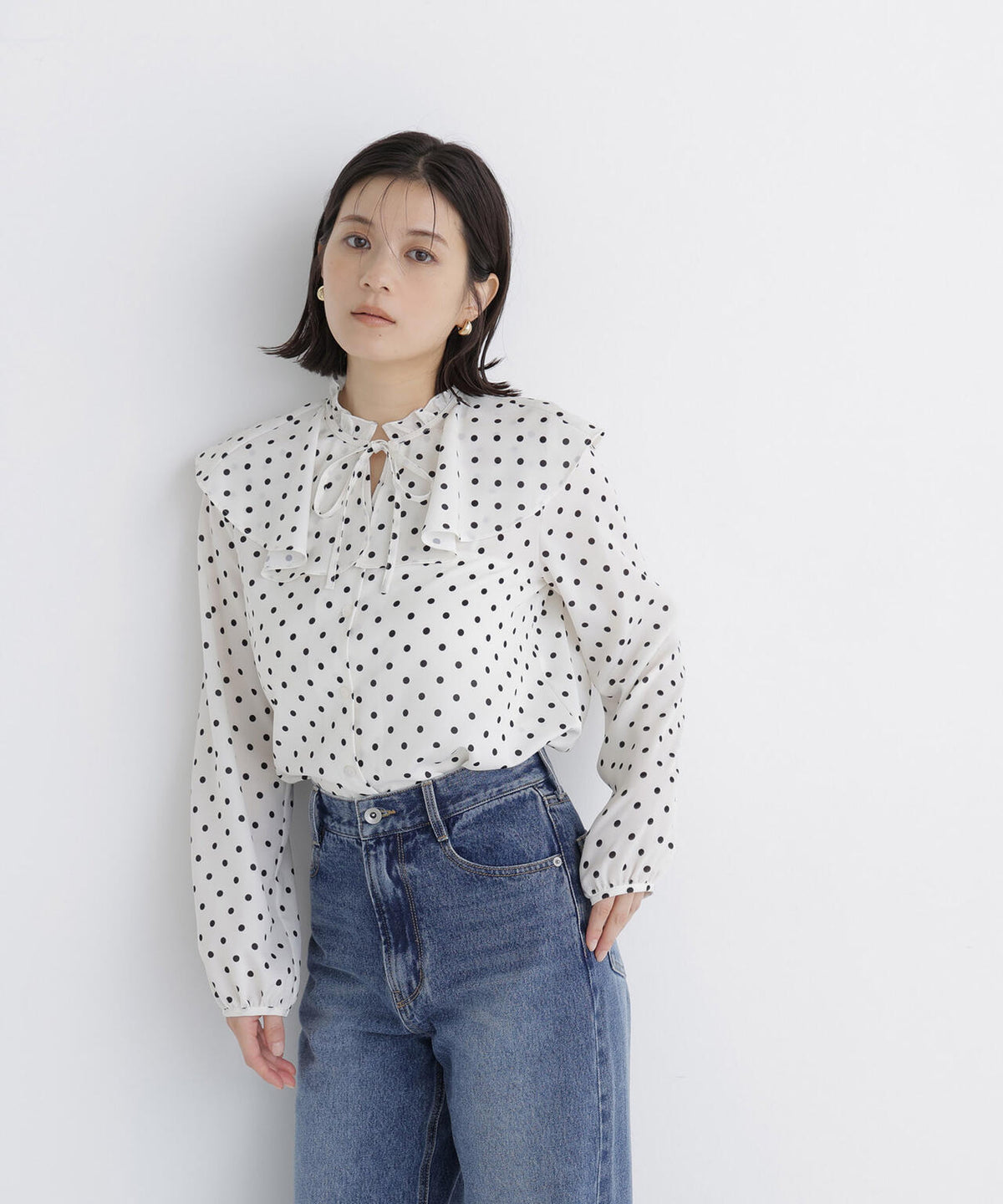 163cm 着用サイズ：FR
