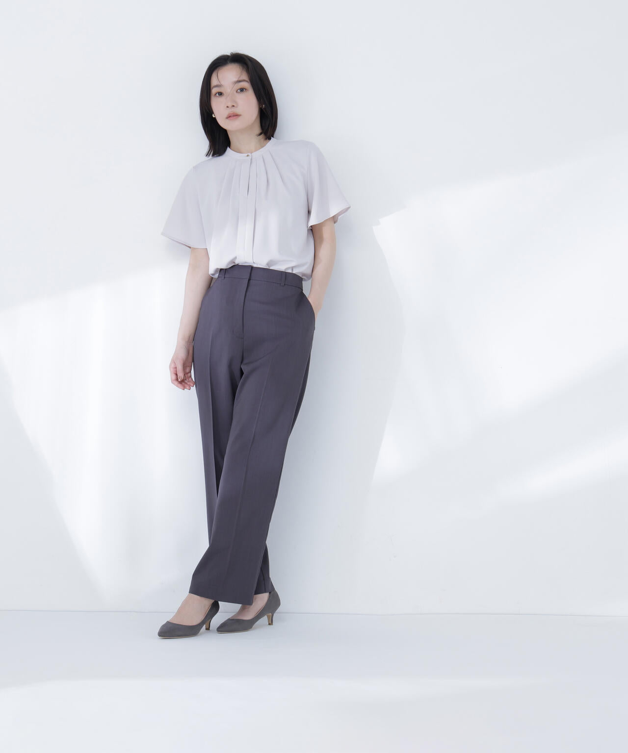 163cm 着用サイズ：M