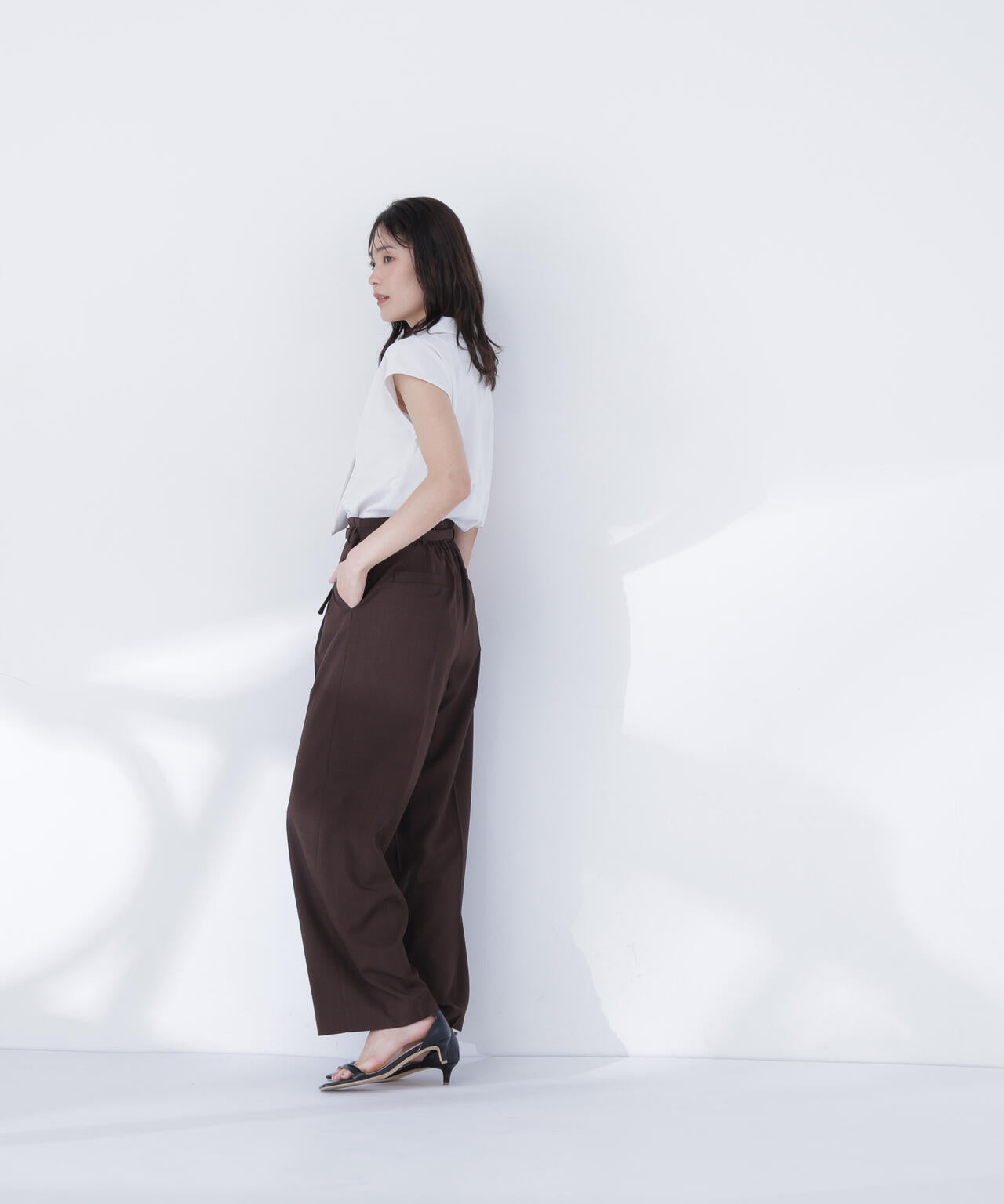 164cm 着用サイズ：M