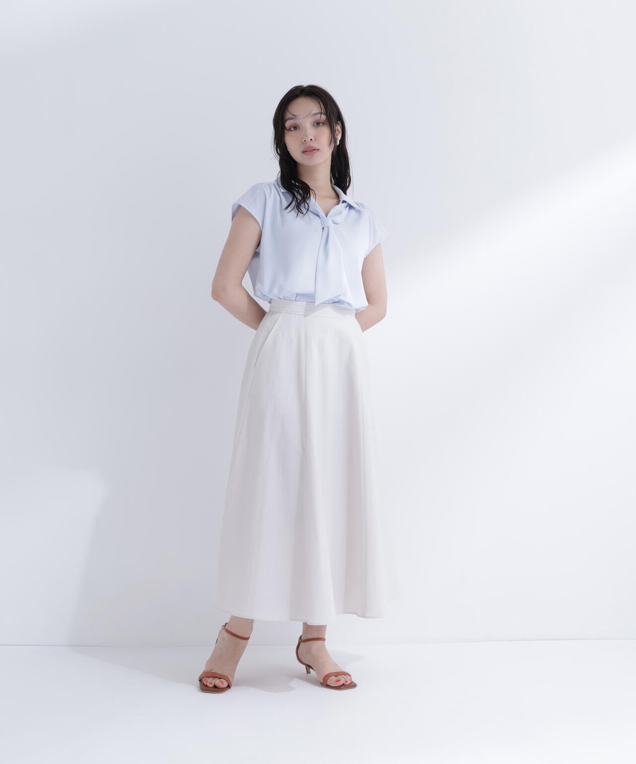 163cm 着用サイズ：M