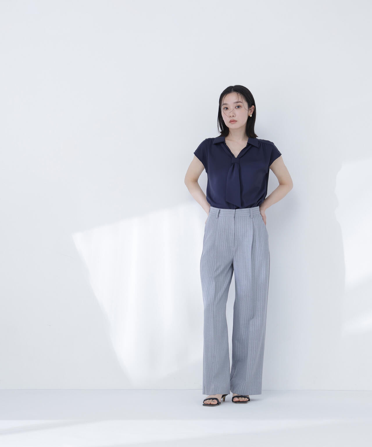 163cm 着用サイズ：M