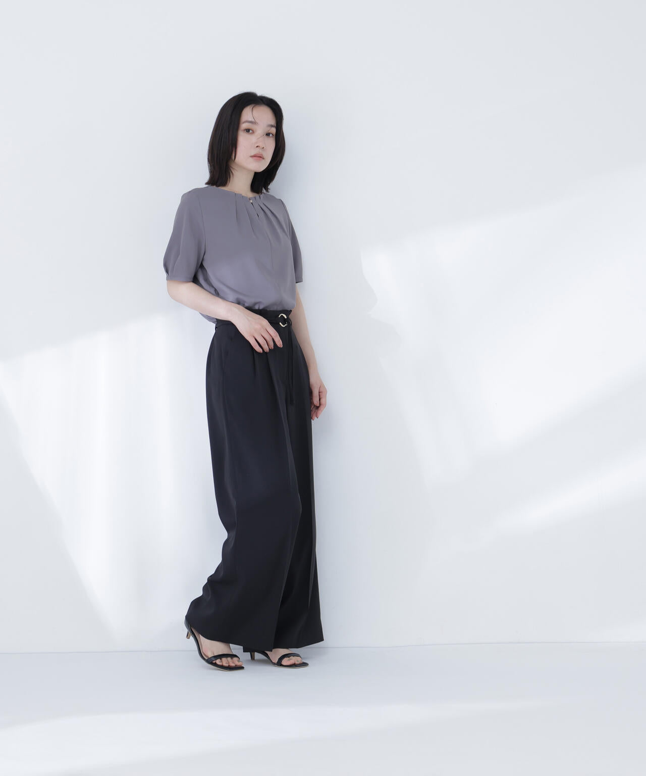 163cm 着用サイズ：M