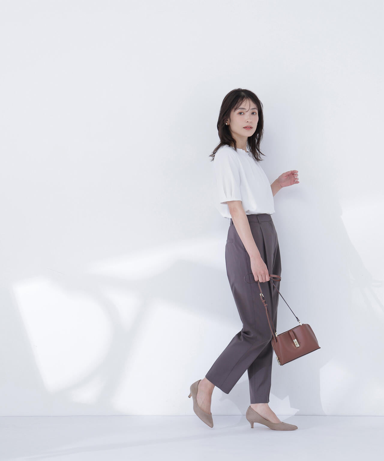 164cm 着用サイズ：M