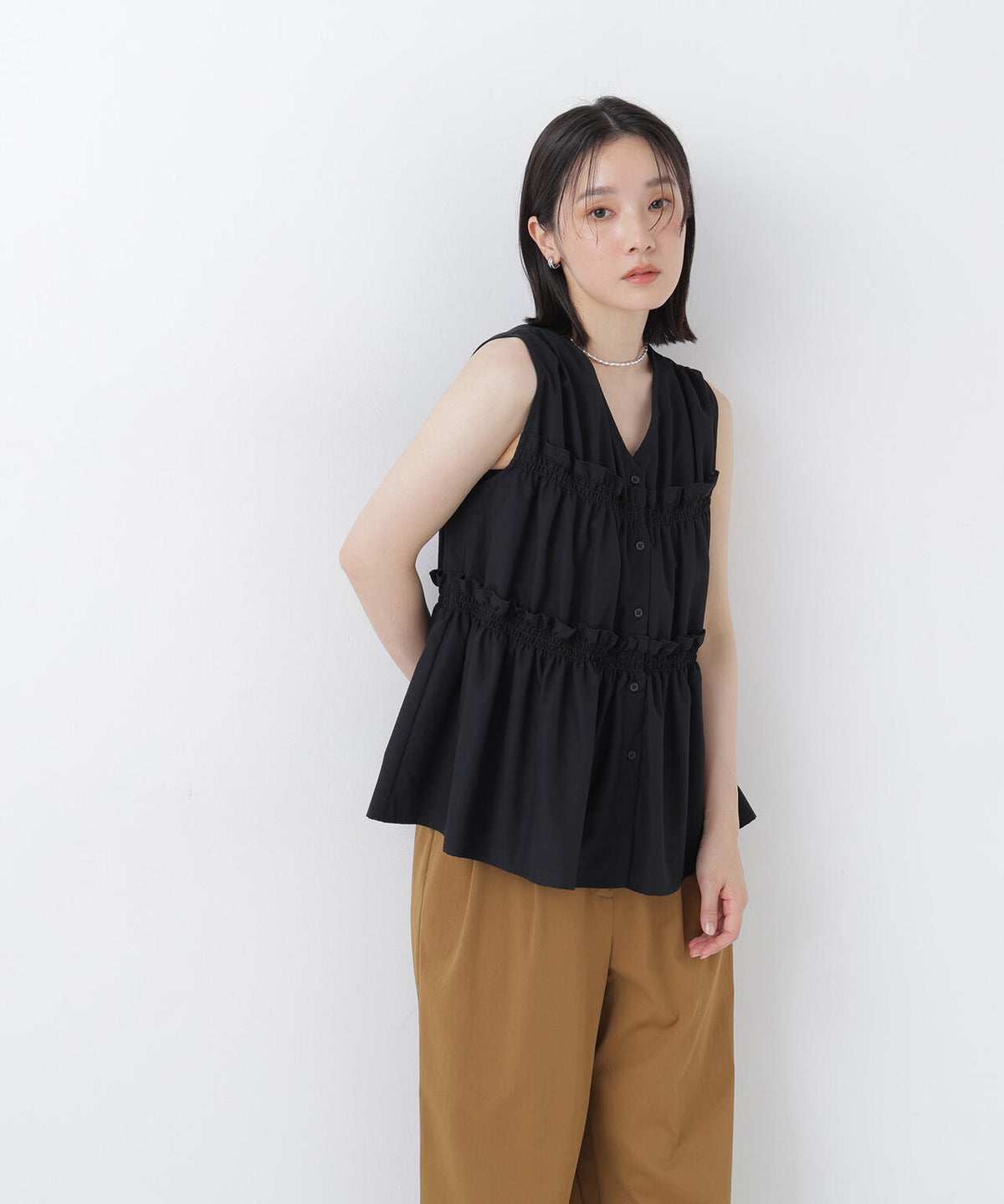163cm 着用サイズ：FR