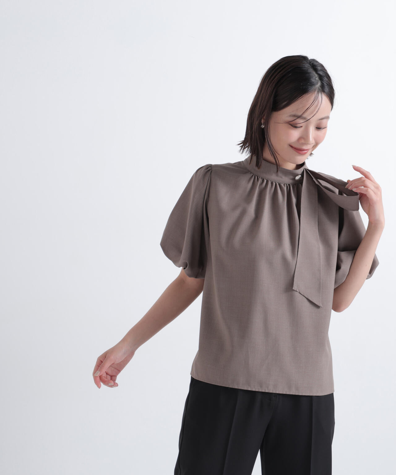 167cm 着用サイズ：M