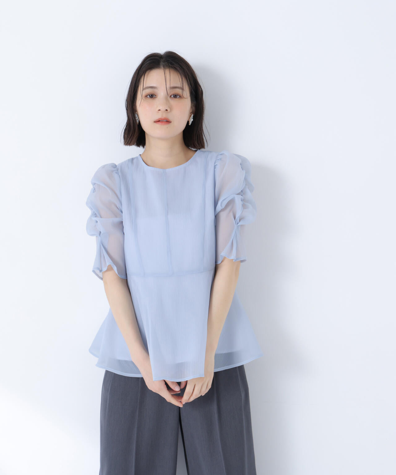 163cm 着用サイズ：M