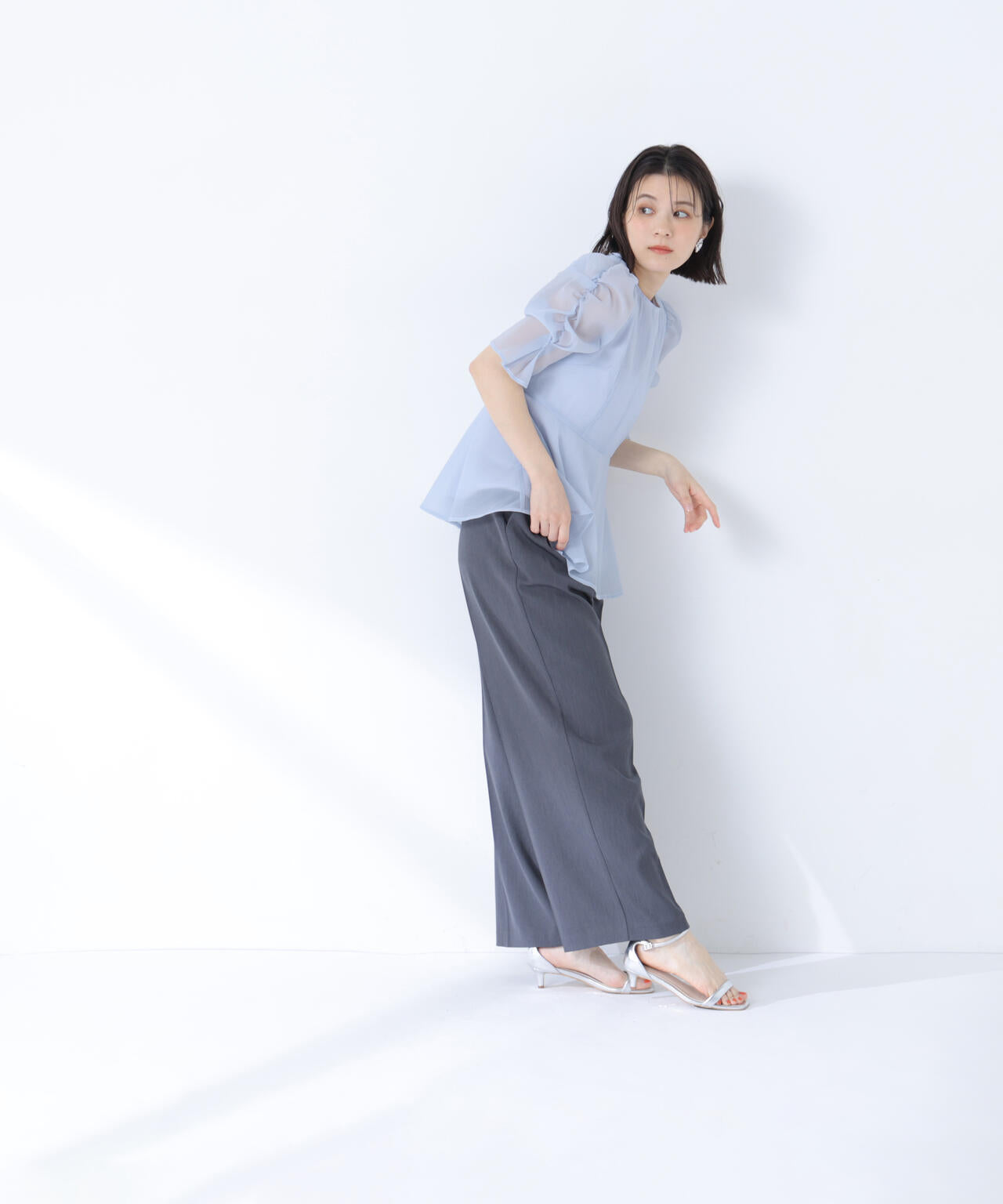 163cm 着用サイズ：M