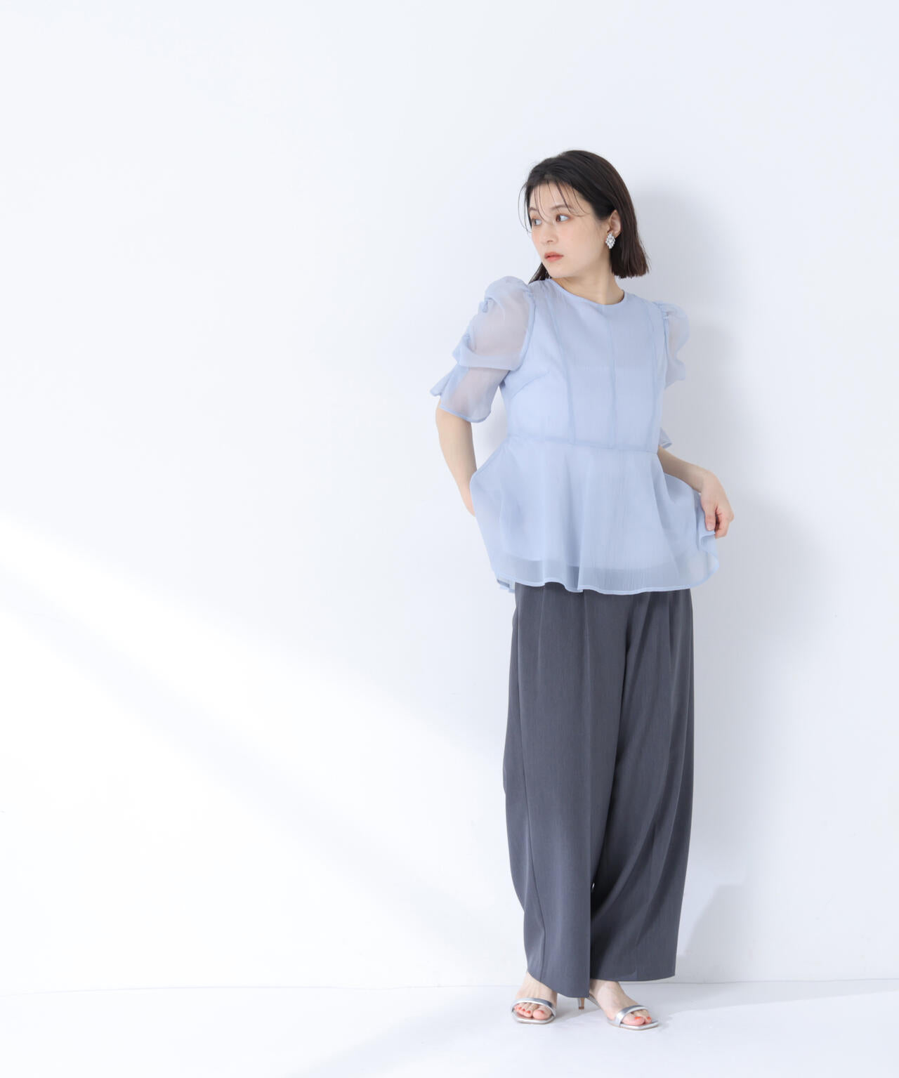 163cm 着用サイズ：M