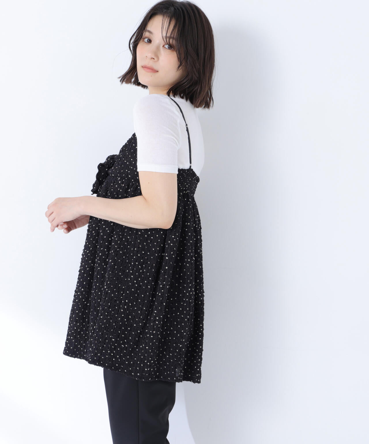 163cm 着用サイズ：FR