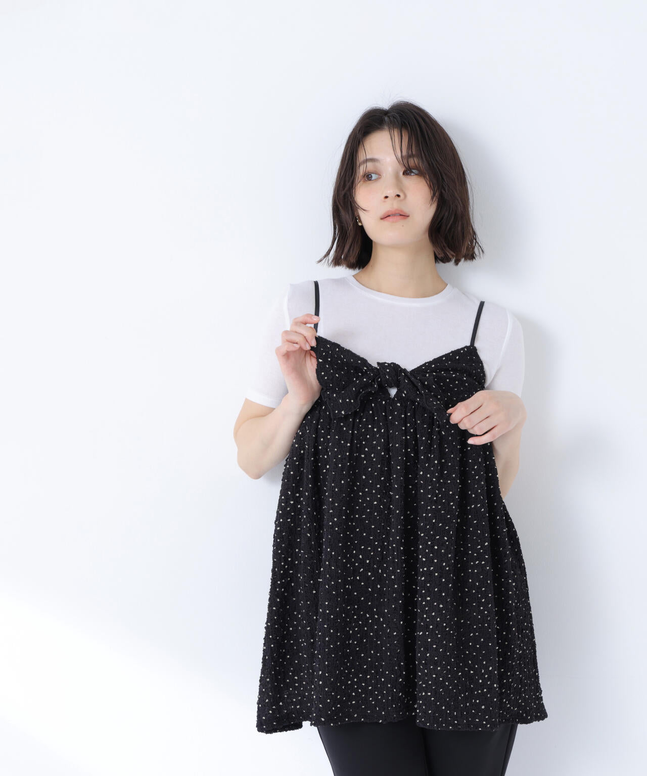 163cm 着用サイズ：FR
