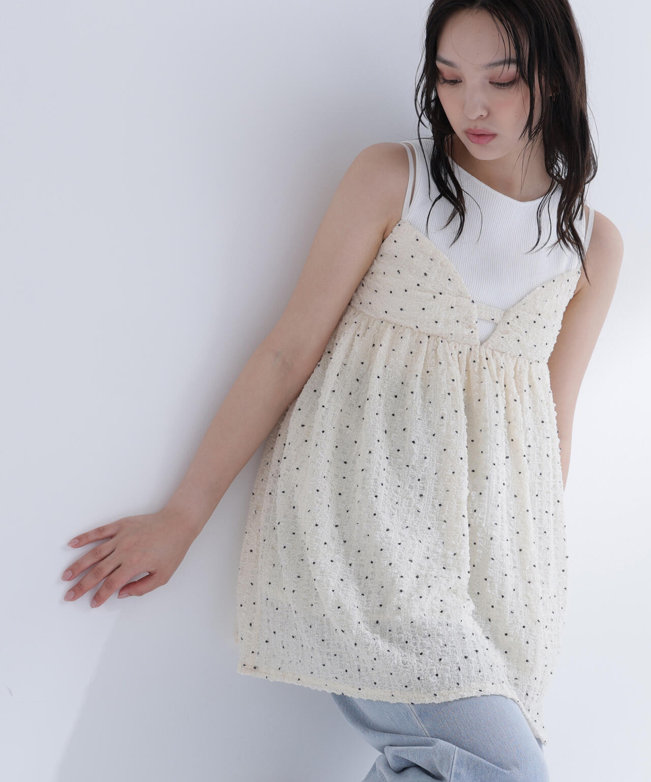 163cm 着用サイズ：FR