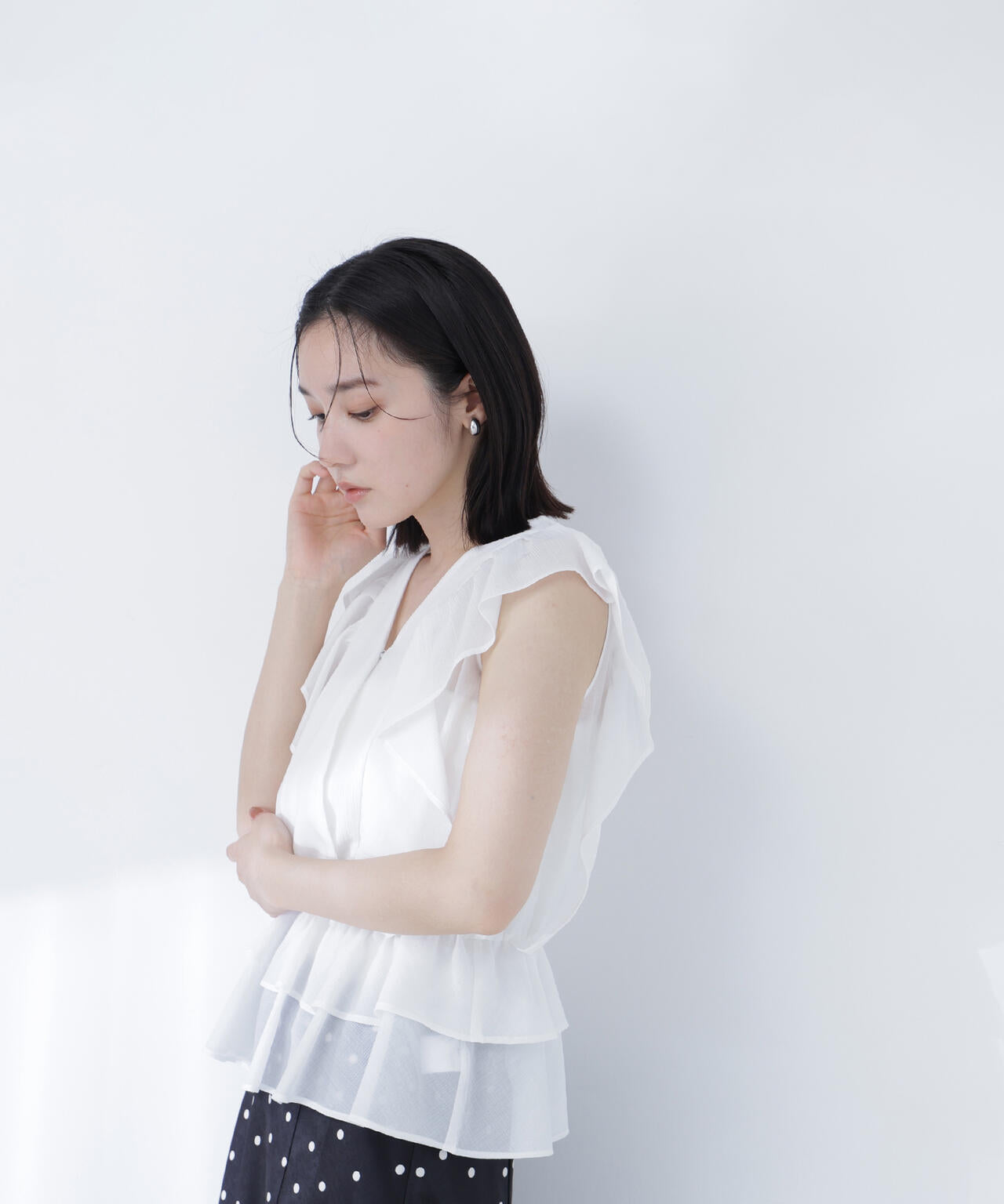 163cm 着用サイズ：M