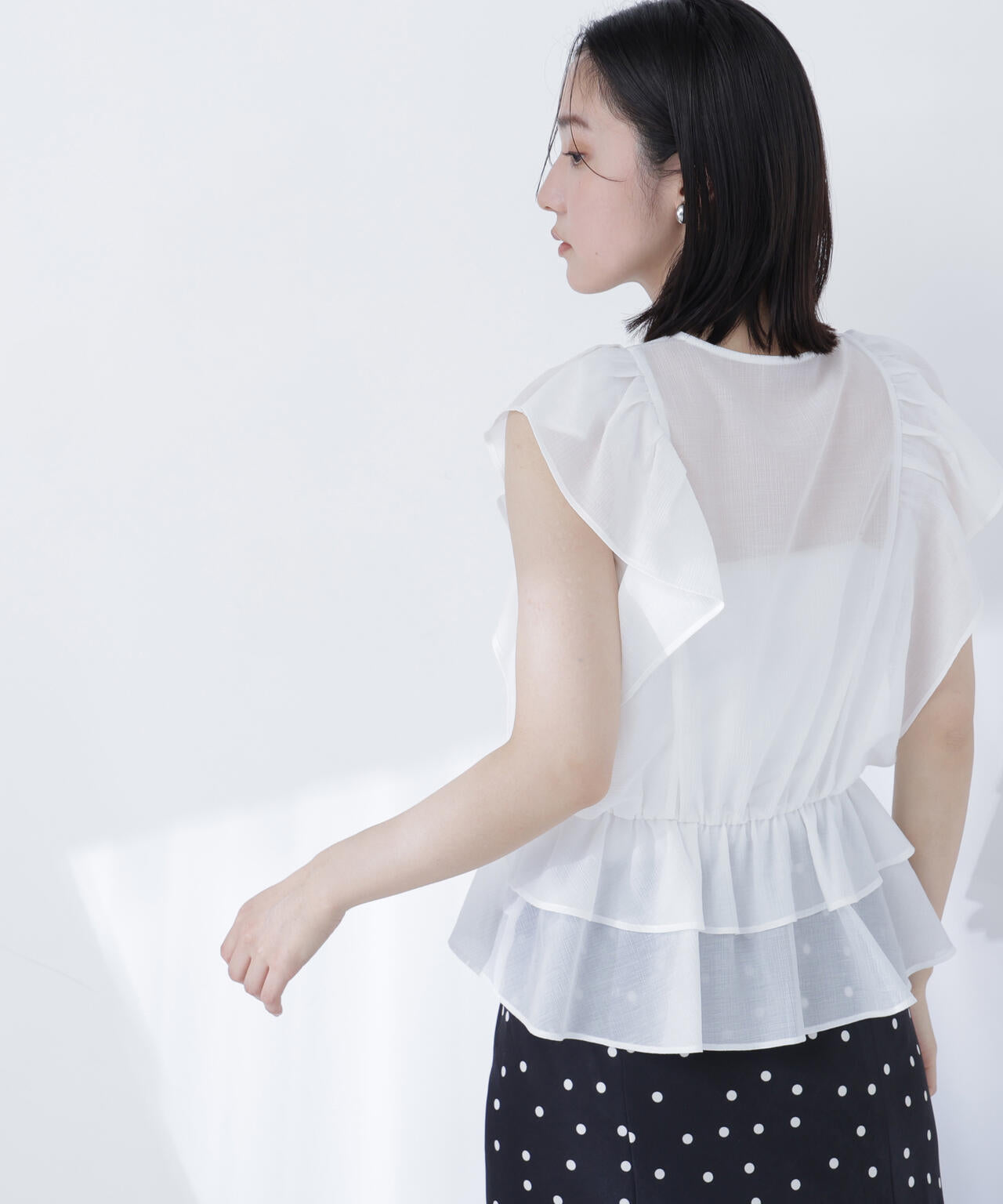 163cm 着用サイズ：M