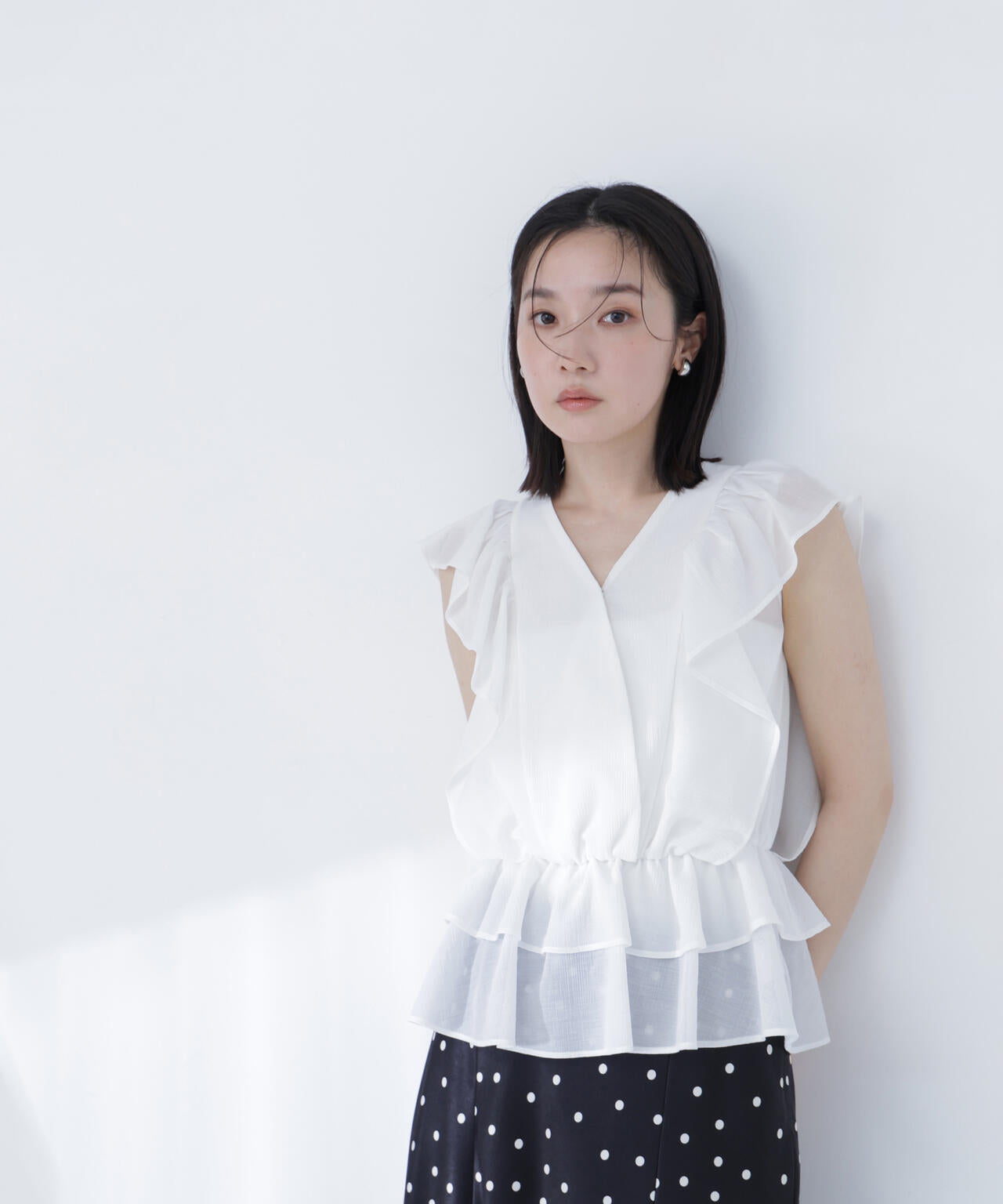 163cm 着用サイズ：M