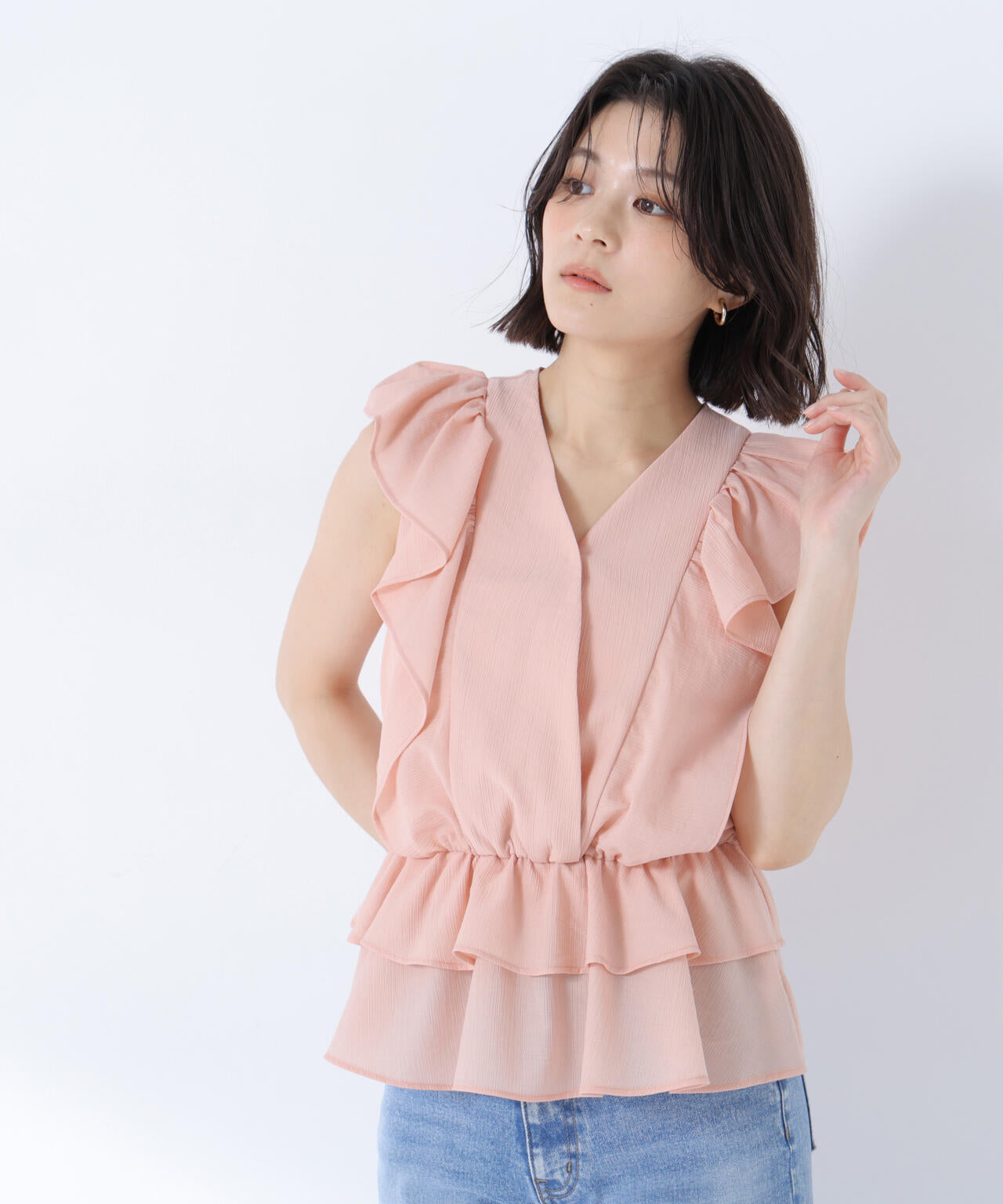 163cm 着用サイズ：M