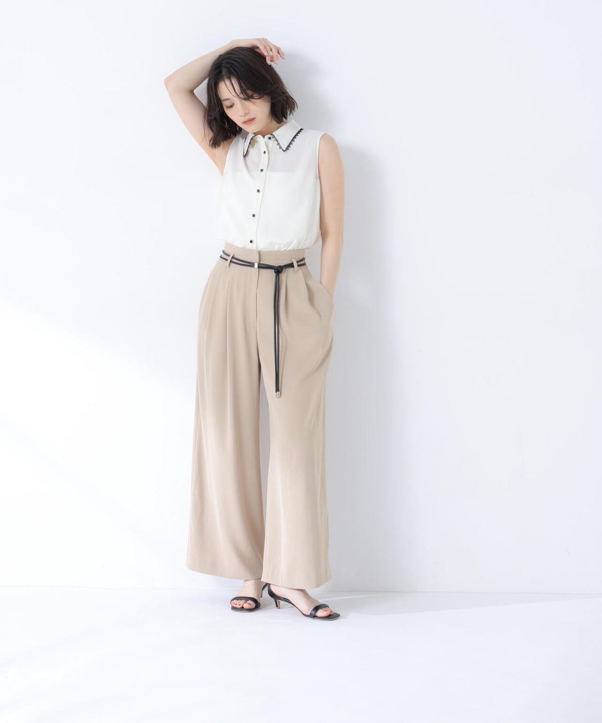156cm 着用サイズ：M