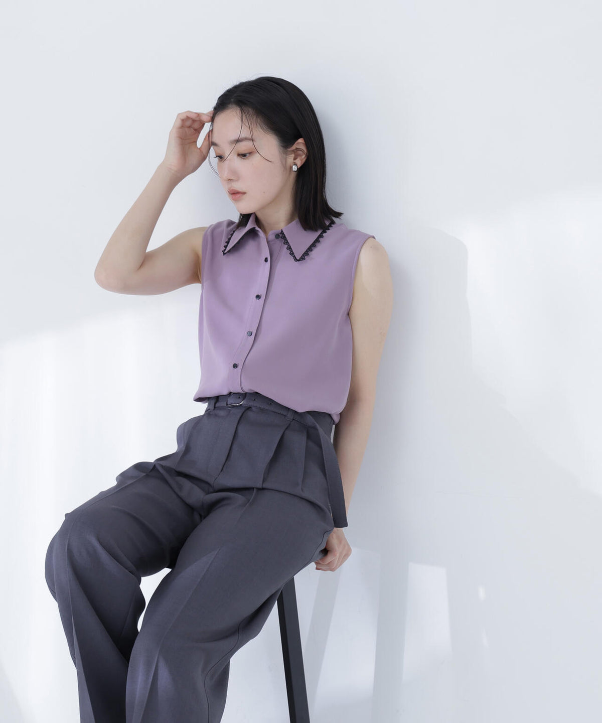 156cm 着用サイズ：M