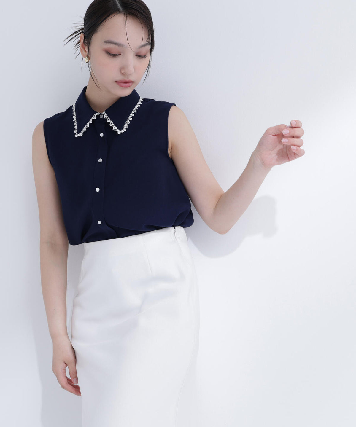 163cm 着用サイズ：M