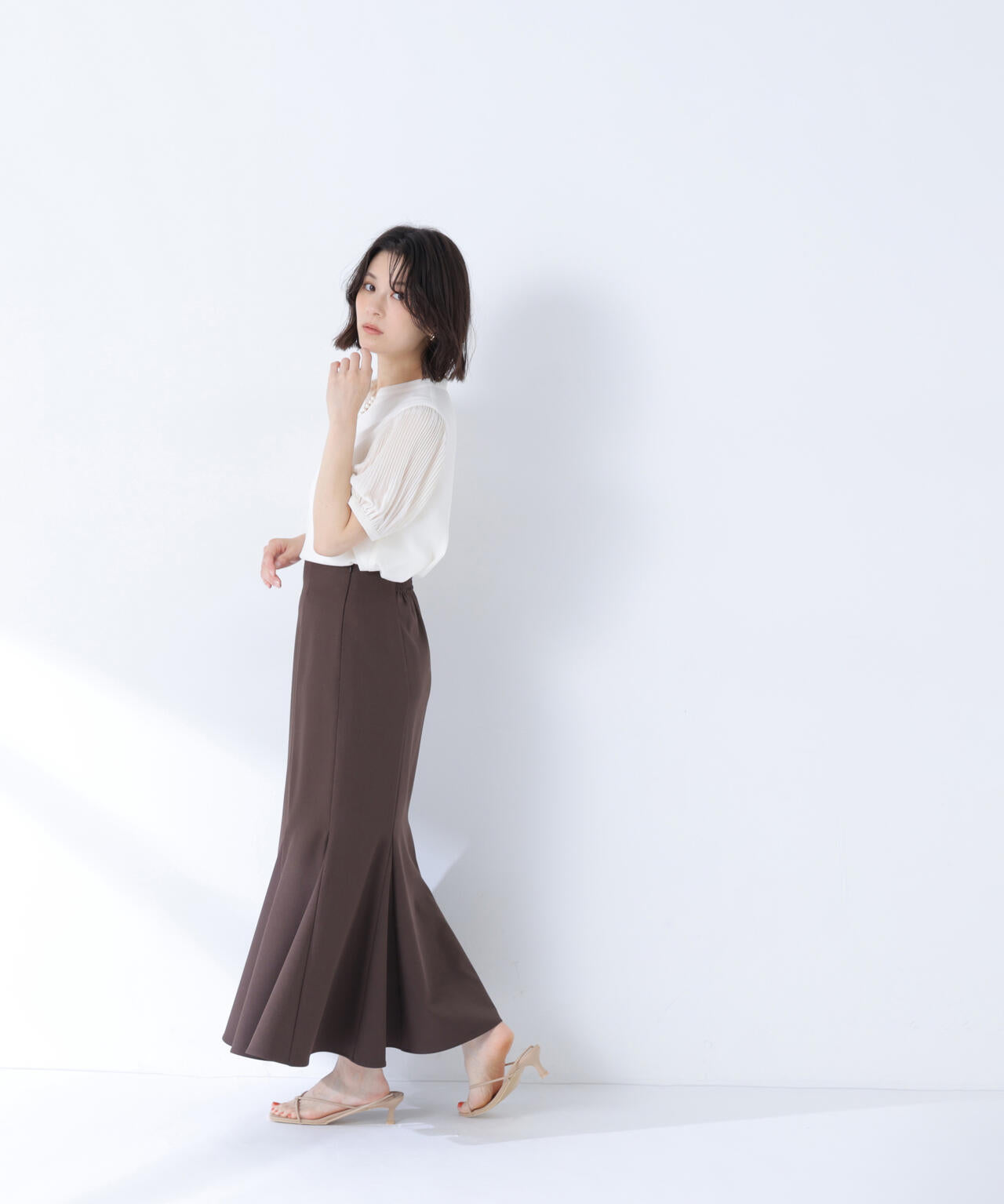 163cm 着用サイズ：M
