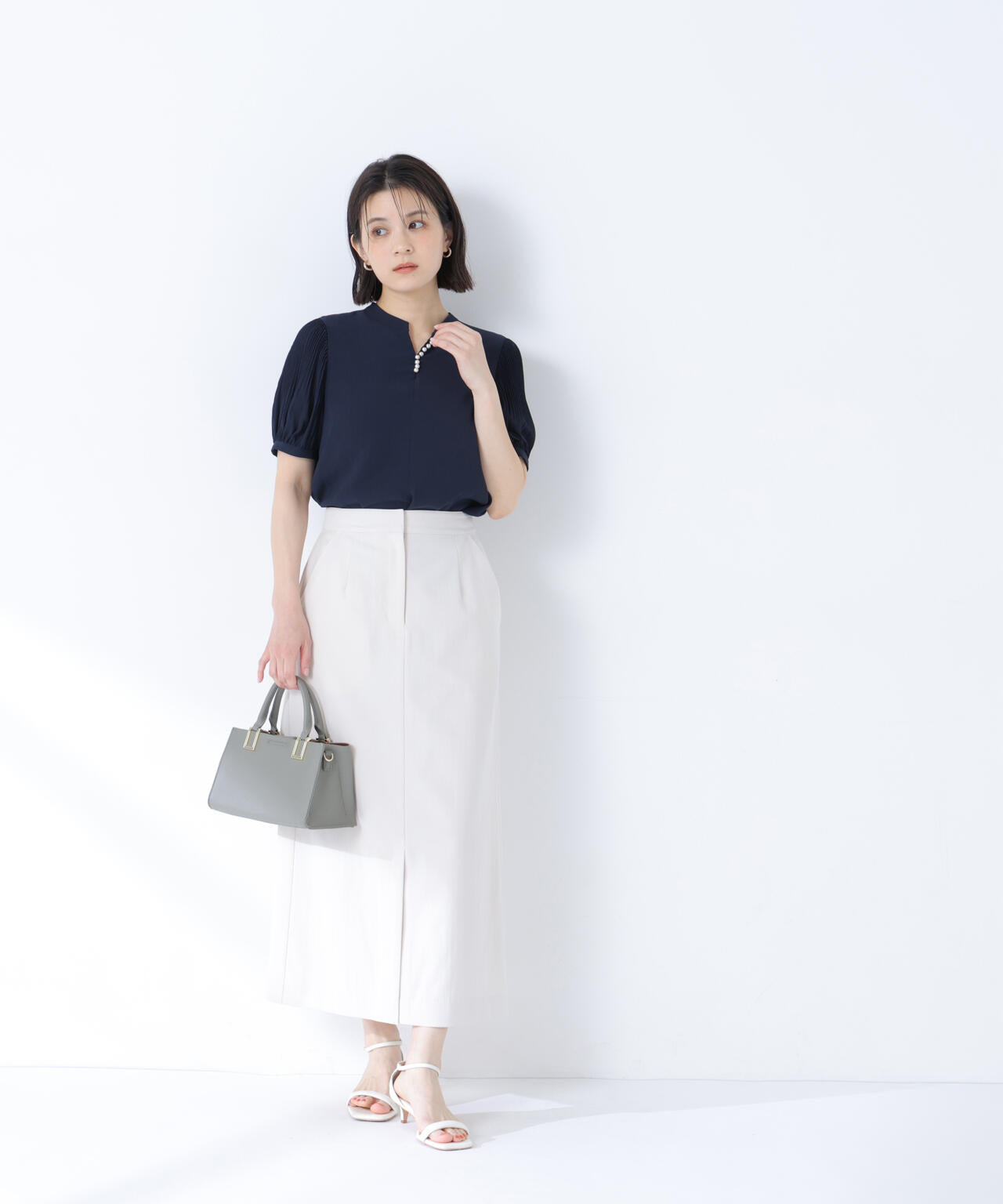 163cm 着用サイズ：M