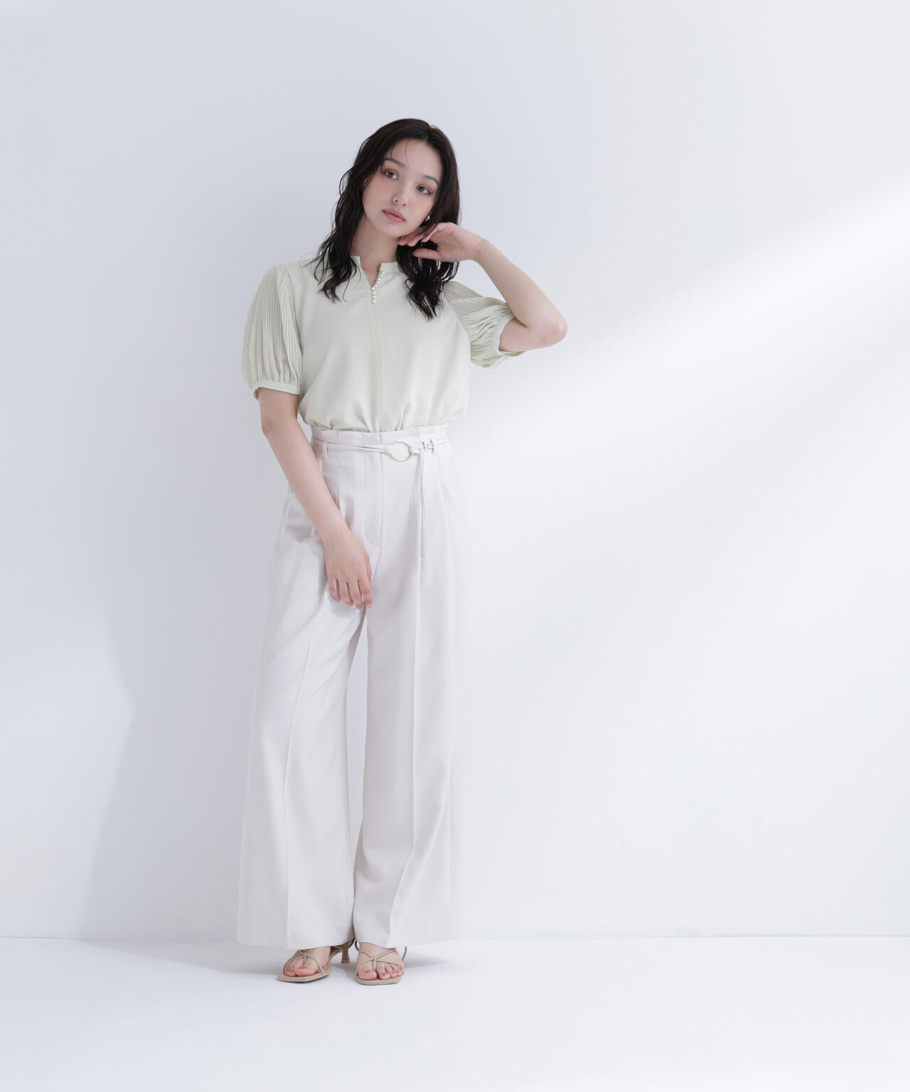 163cm 着用サイズ：M