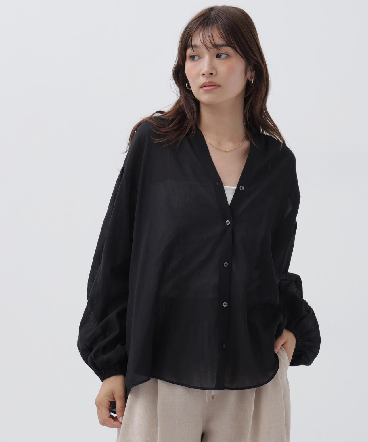 168cm 着用サイズ：FR